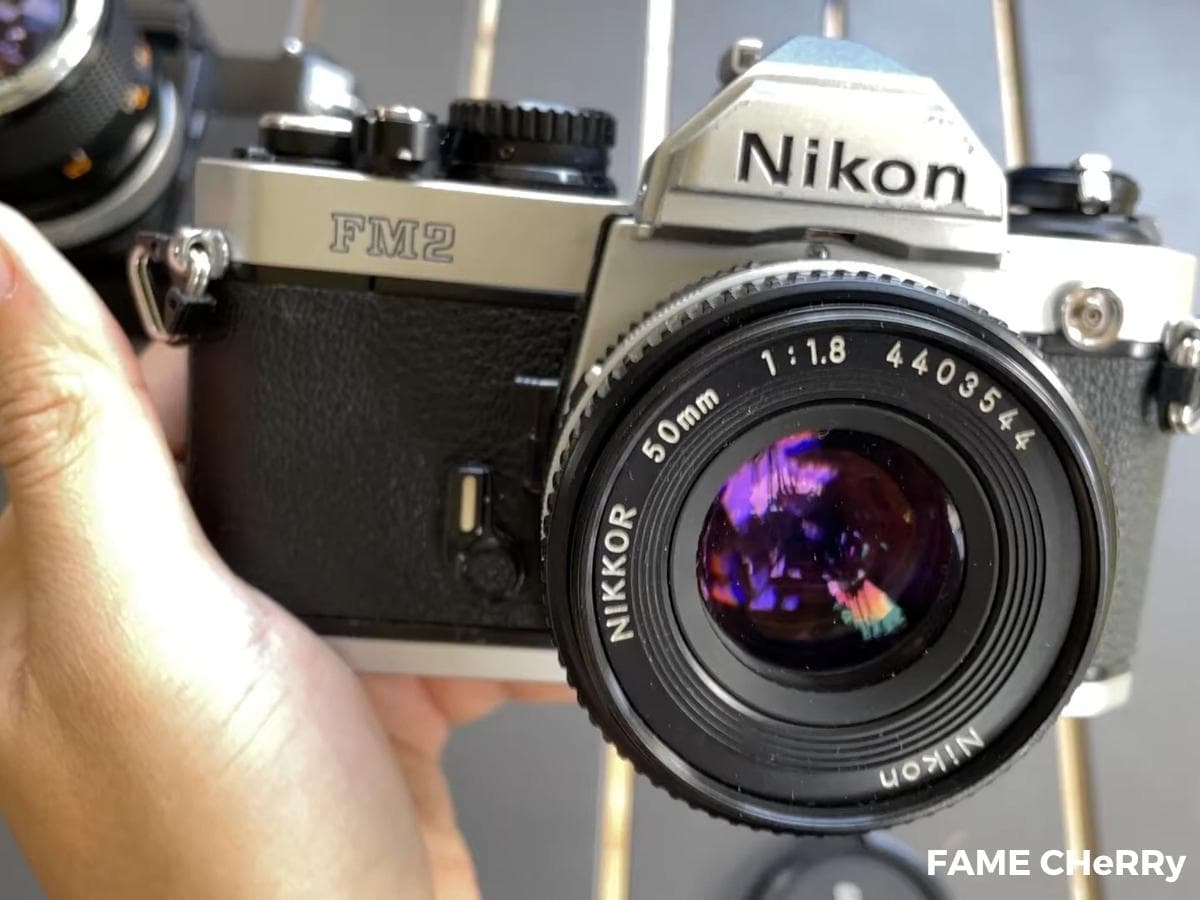 Nikon FM2 - Source (How To Use The Nikon FM2 Lightmeter For Film Exposure) Nikon FM2.