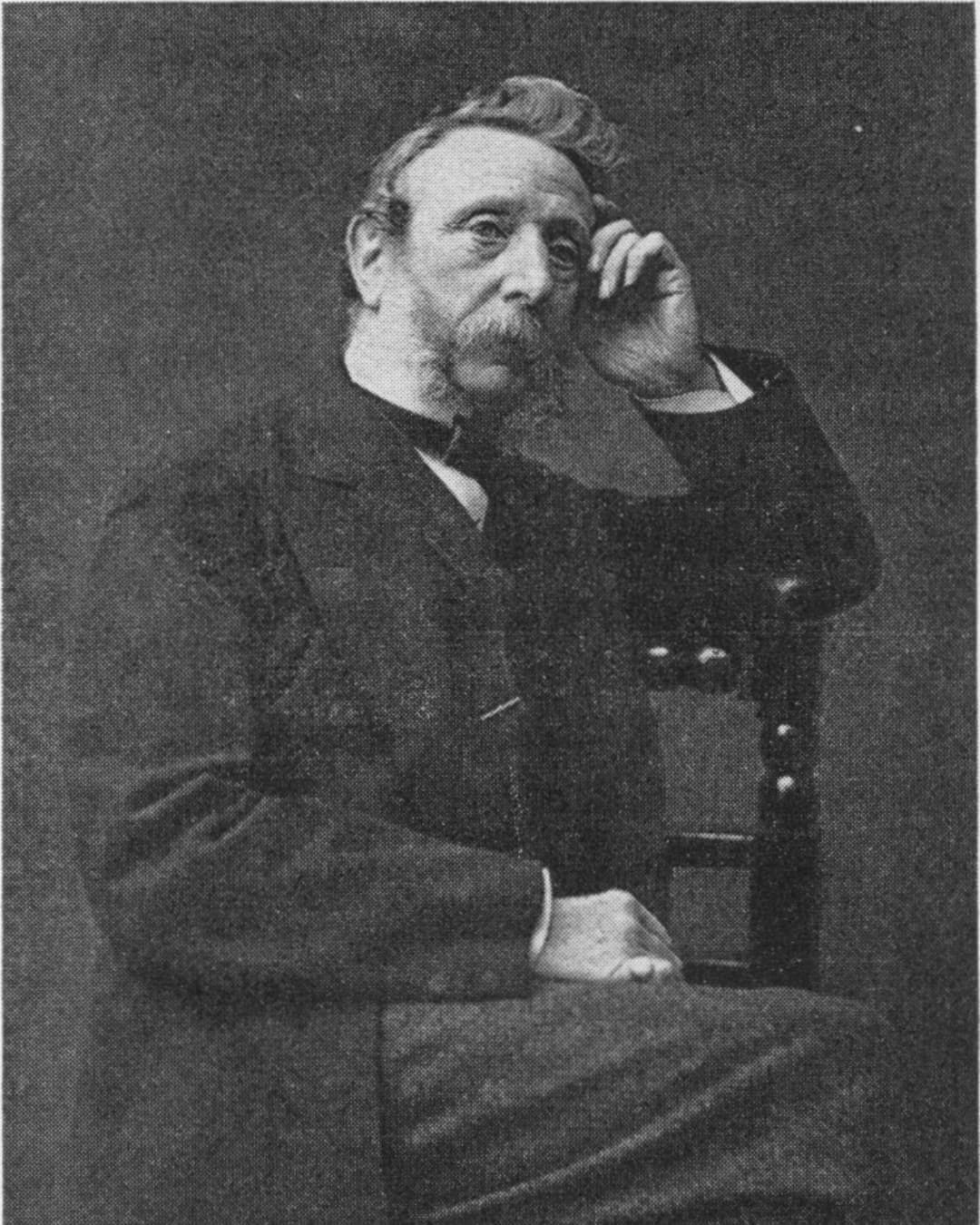 Richard Leach Maddox Portrait of Richard Leach Maddox.