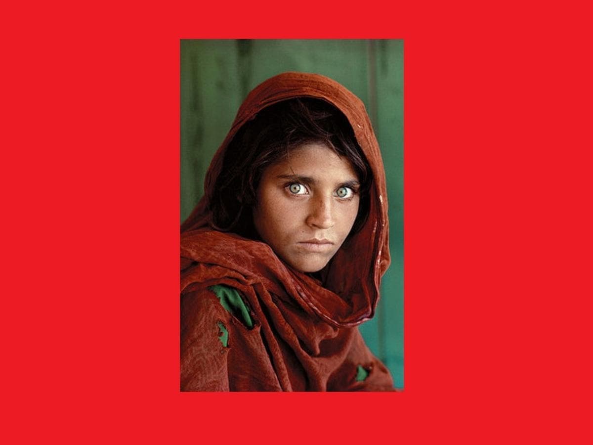 Sharbat Gula Sharbat Gula the Afghan Girl.