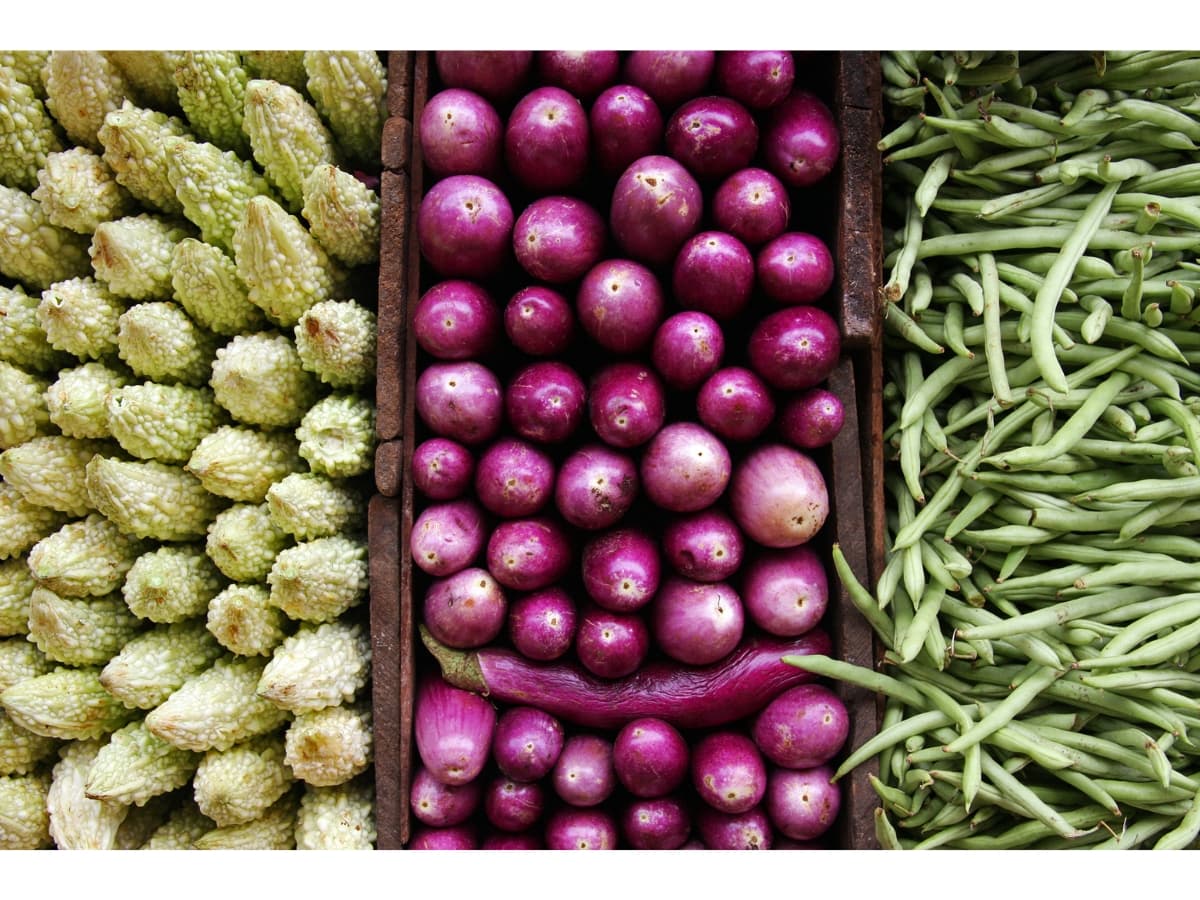Triptych photography with analogous color harmony Triptych photography with analogous color harmony.